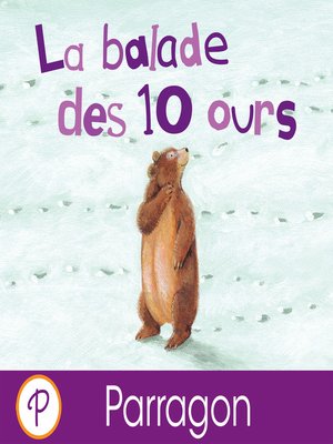 cover image of La Balade des 10 Ours